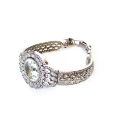 Taşlı Gümüş Saat