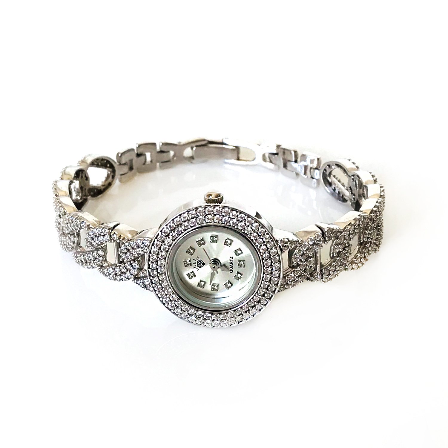 Zincir Model 925 Ayar Gümüş Saat