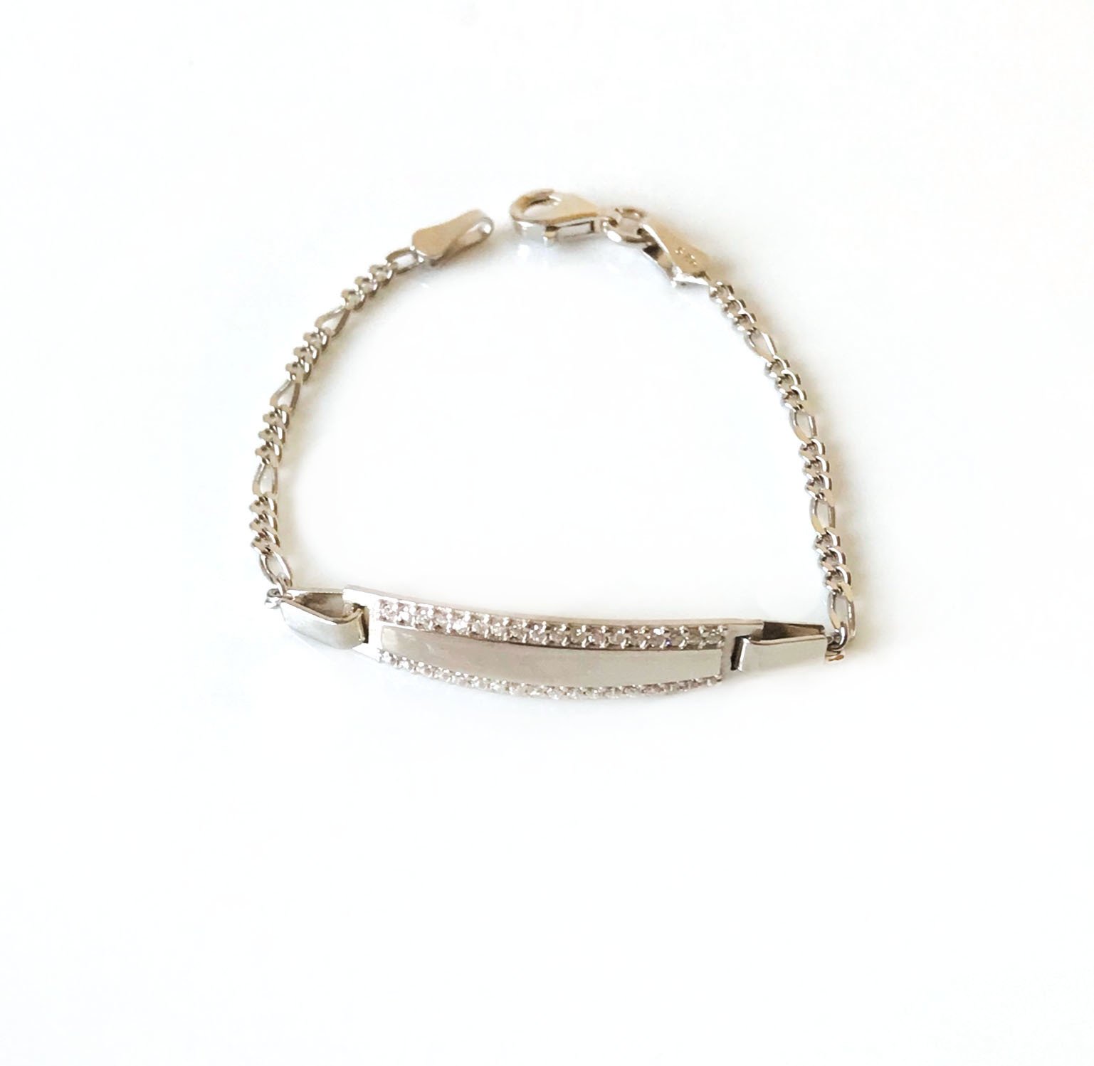 Gümüş Çocuk Bileklik