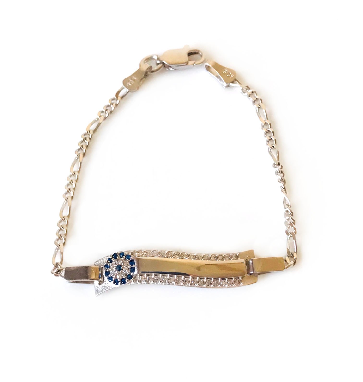 Gümüş Çocuk Bileklik