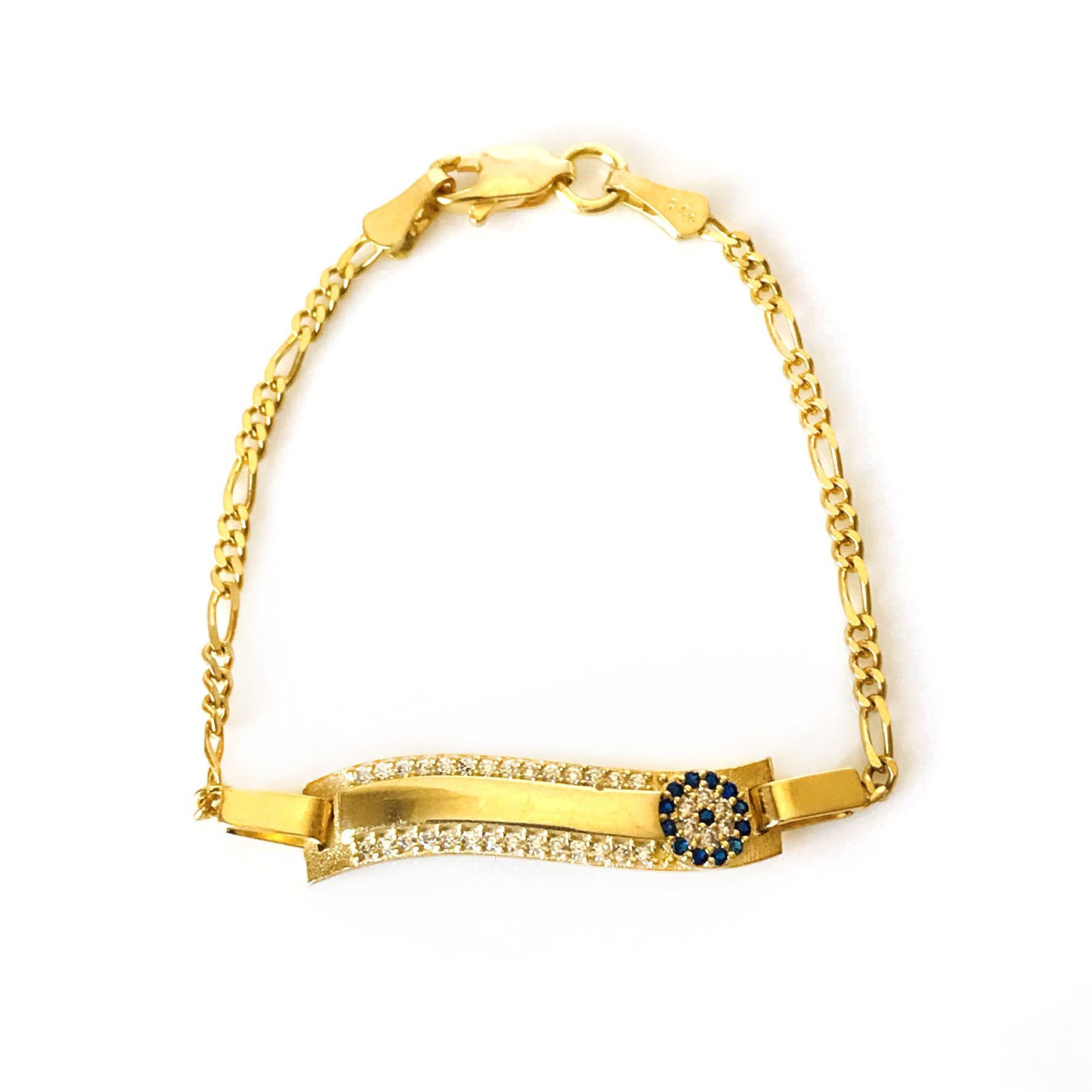 Gümüş Çocuk Bileklik