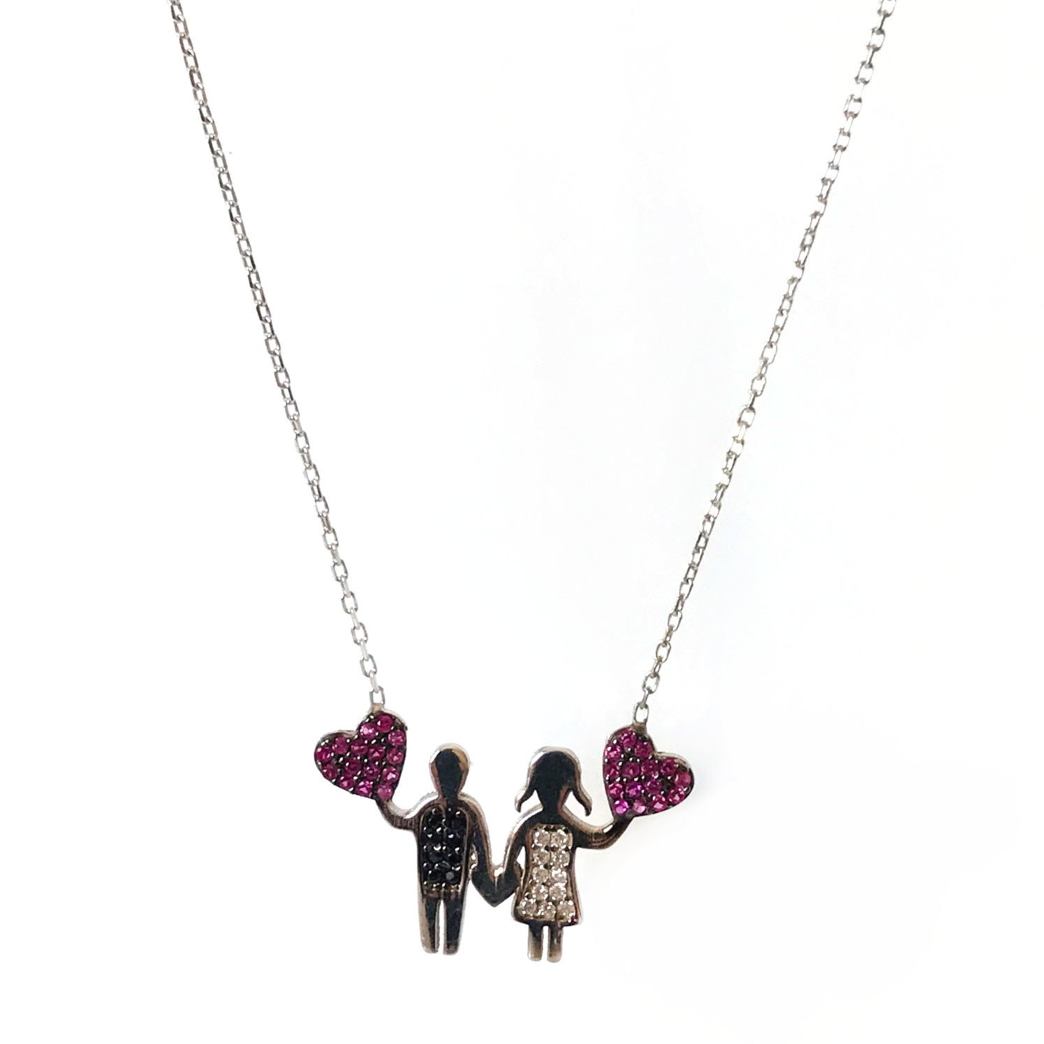 Bebek Detaylı Kolye