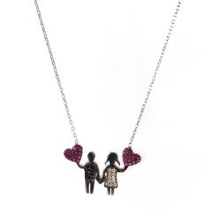 Bebek Detaylı Kolye