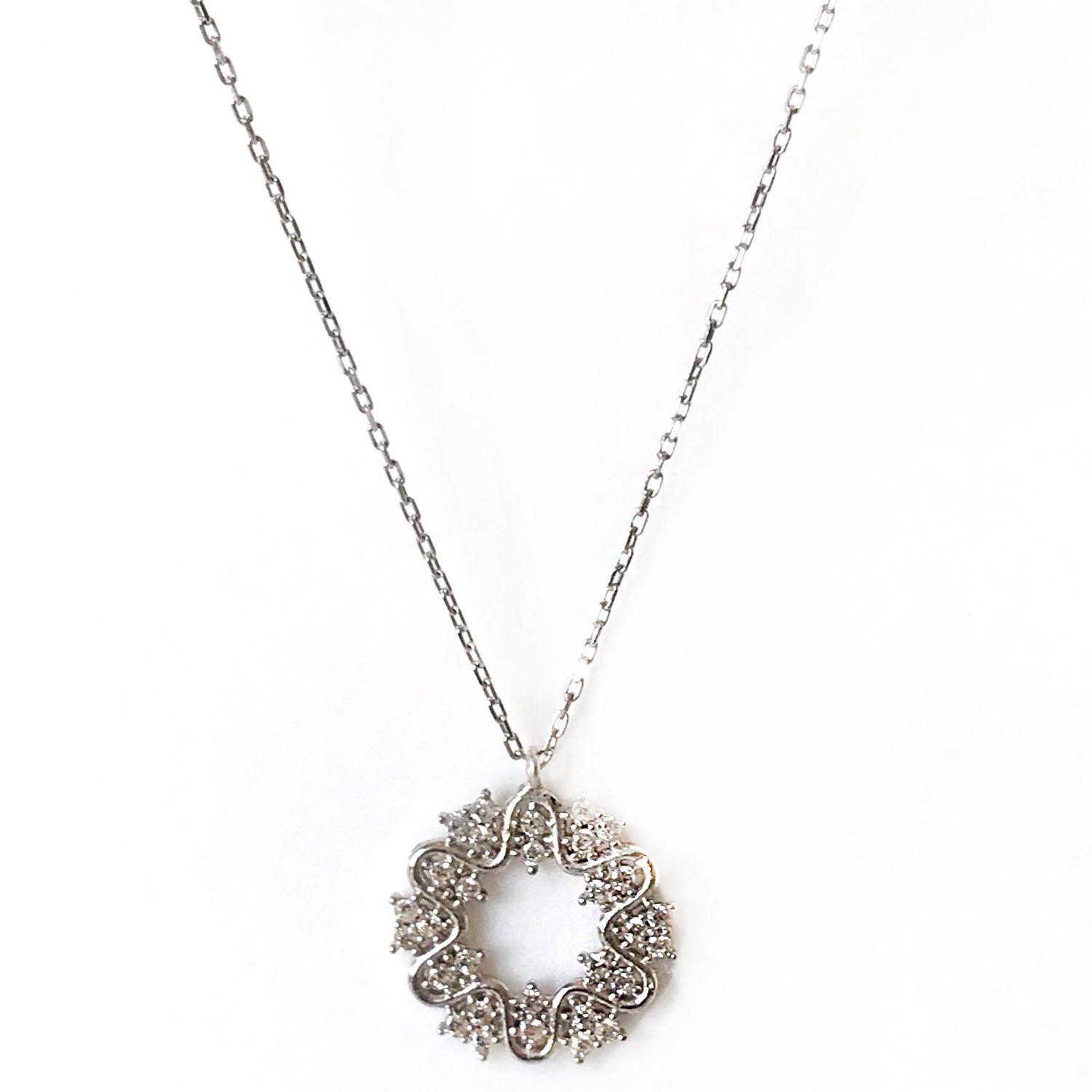 Taşlı Gümüş Kolye