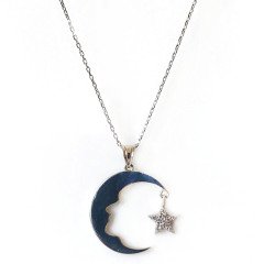 Atatürk Portre Kolye