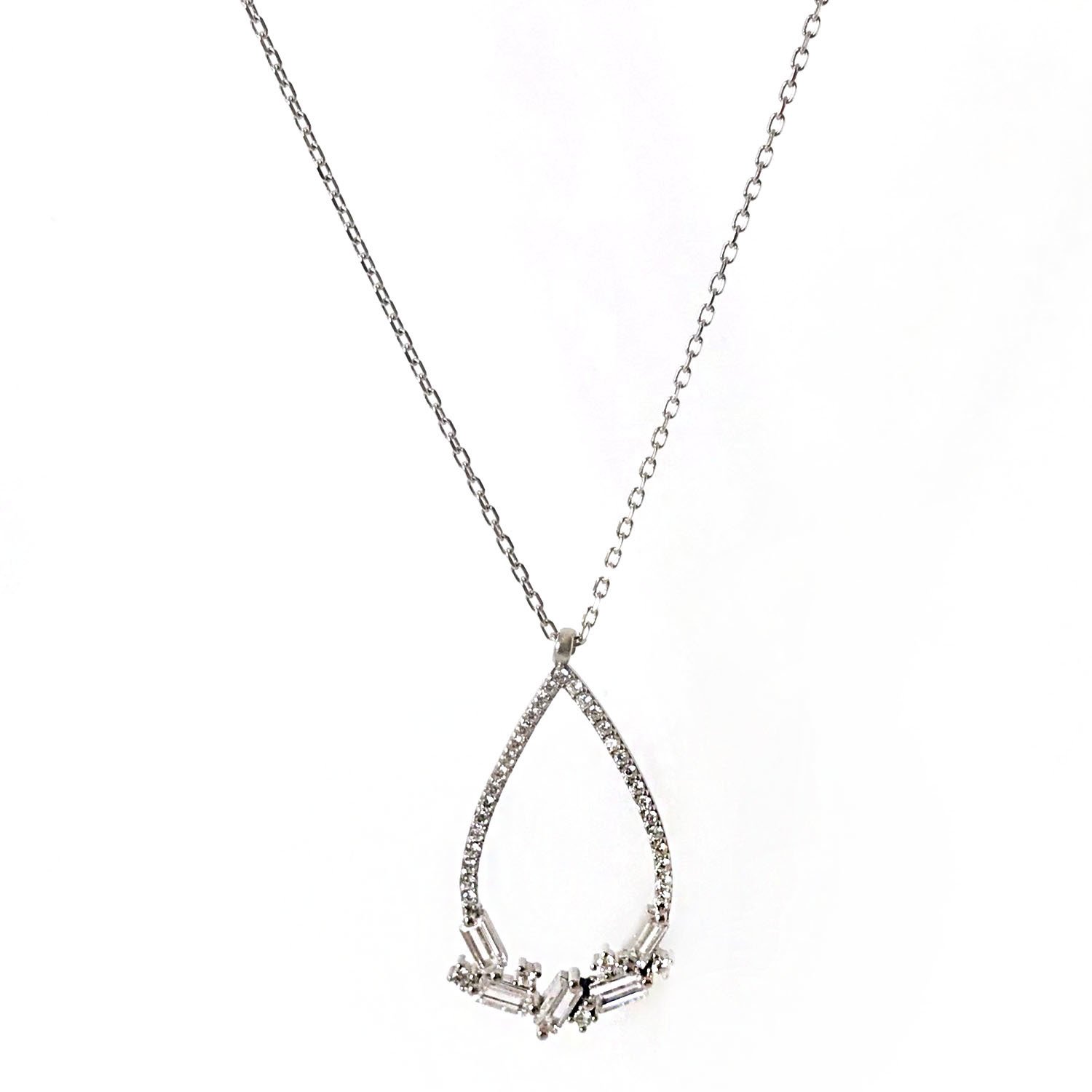 Taşlı Gümüş Kolye