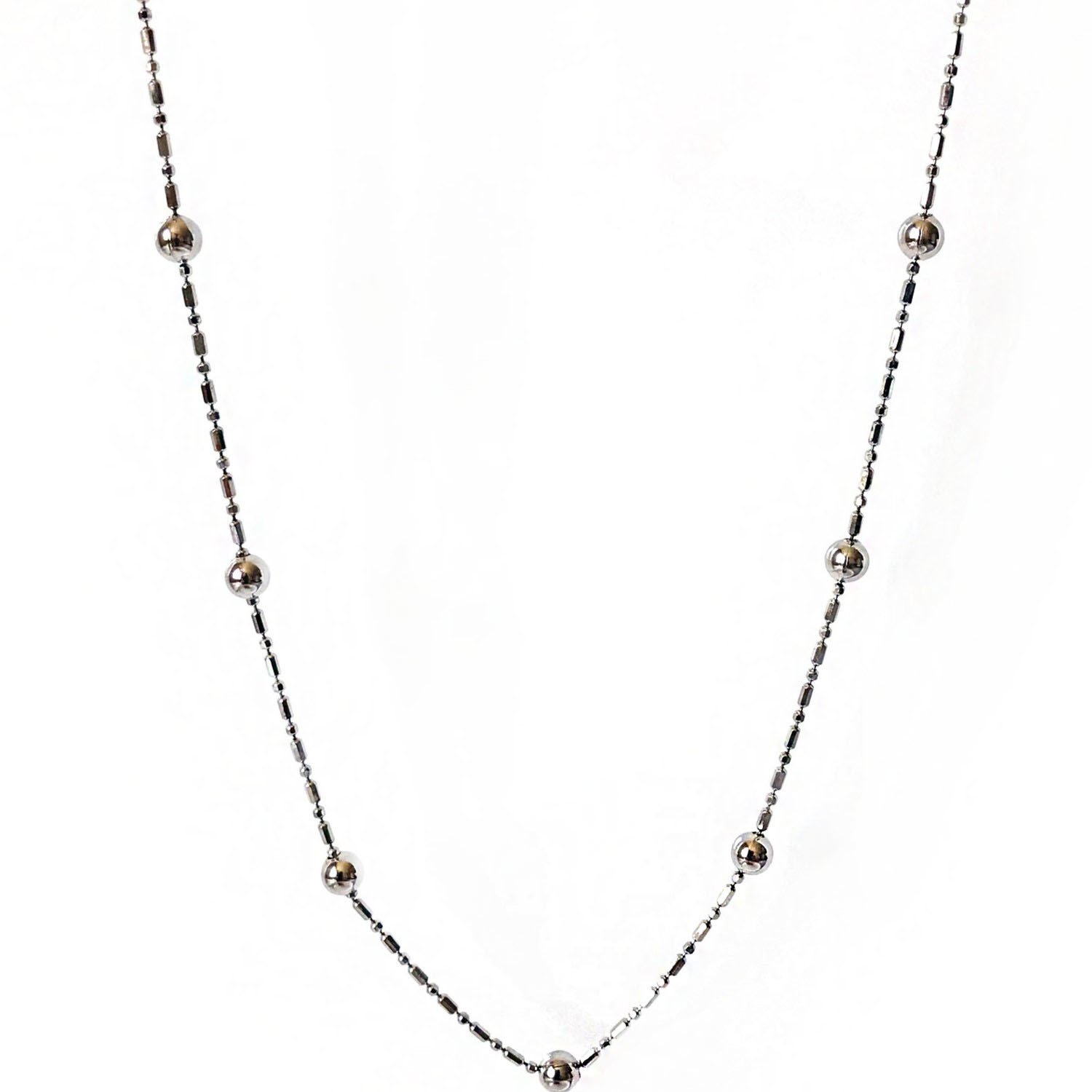 Toplu Gümüş Kolye