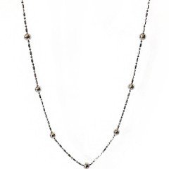 Toplu Gümüş Kolye