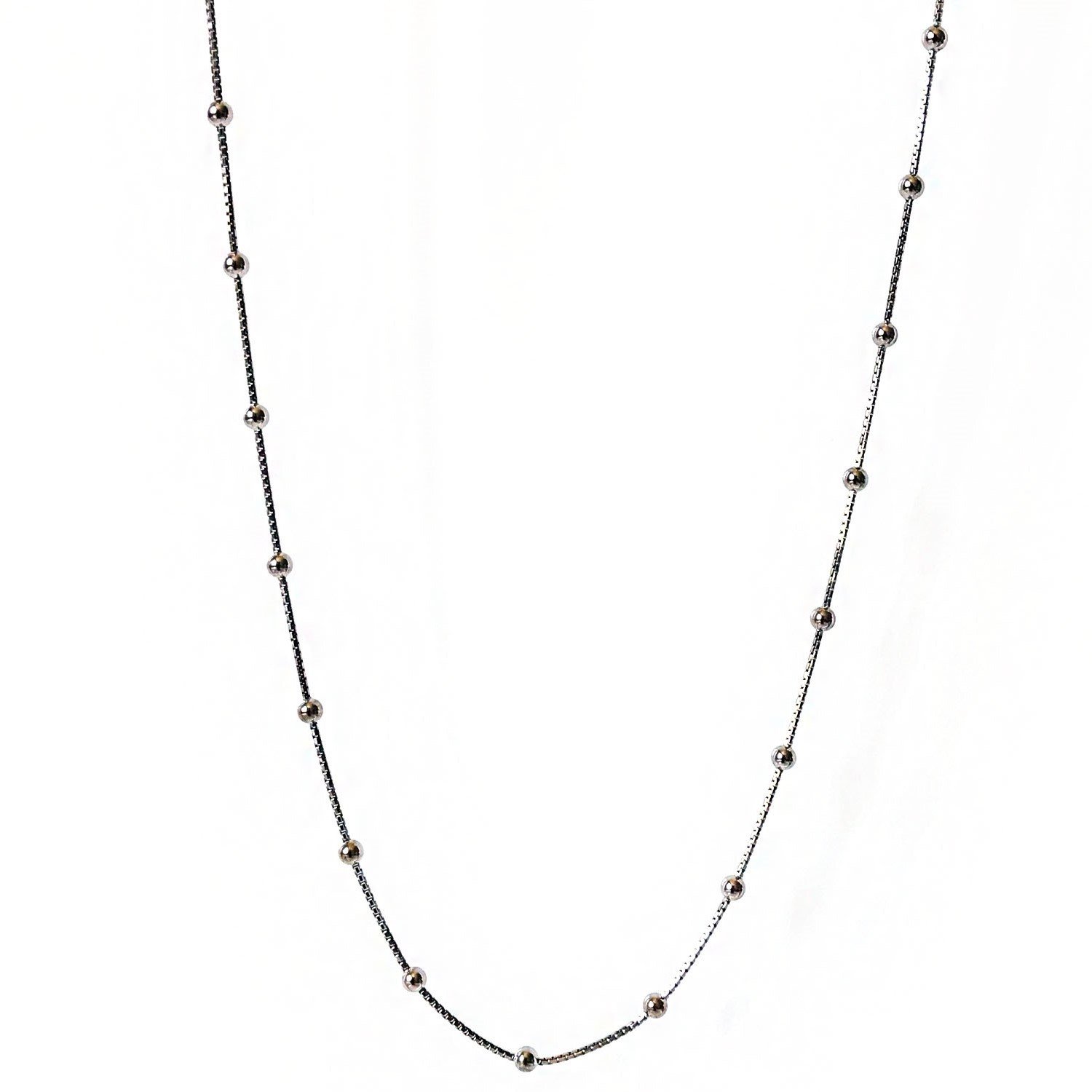 Toplu Gümüş Kolye