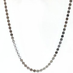 Pullu Gümüş Kolye