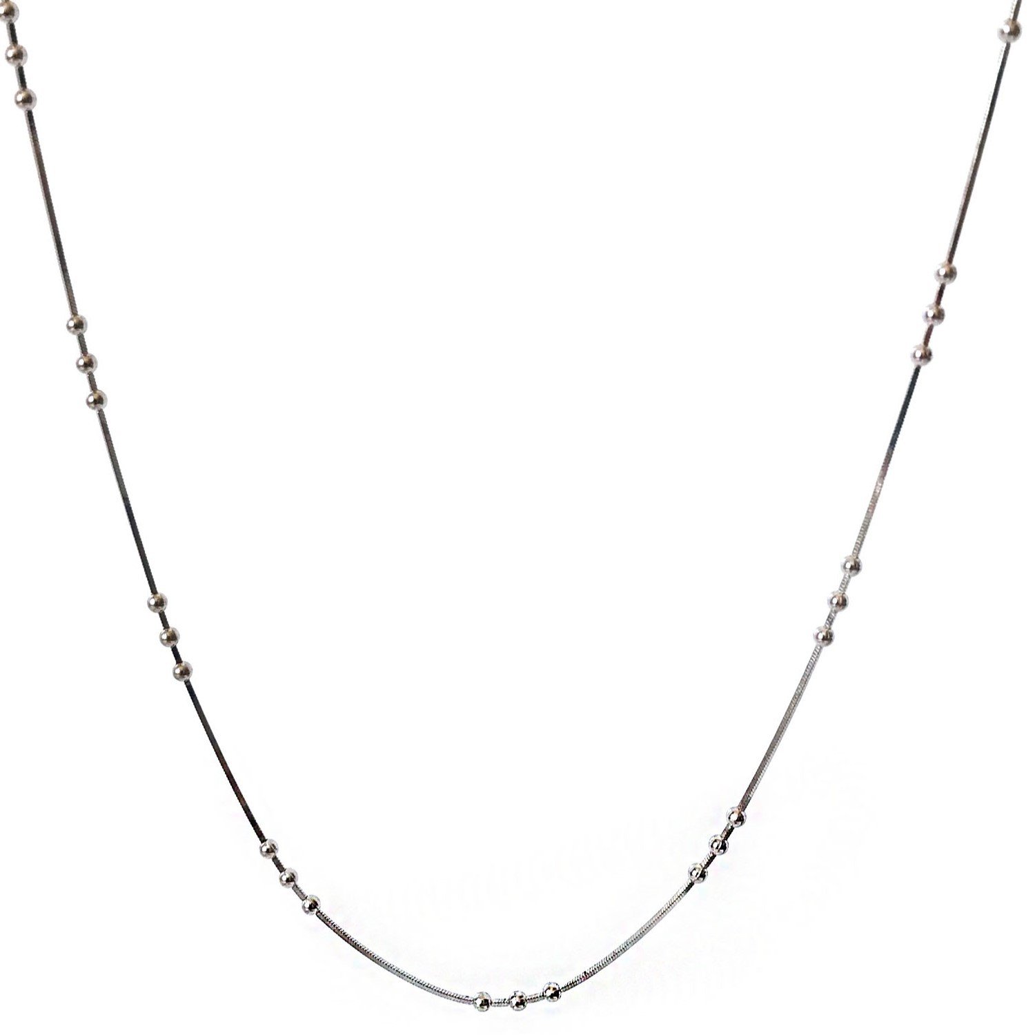 Toplu Gümüş Kolye