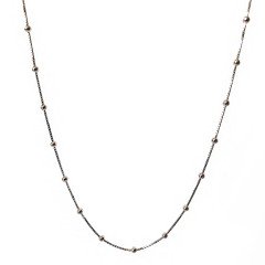 Toplu Gümüş Kolye