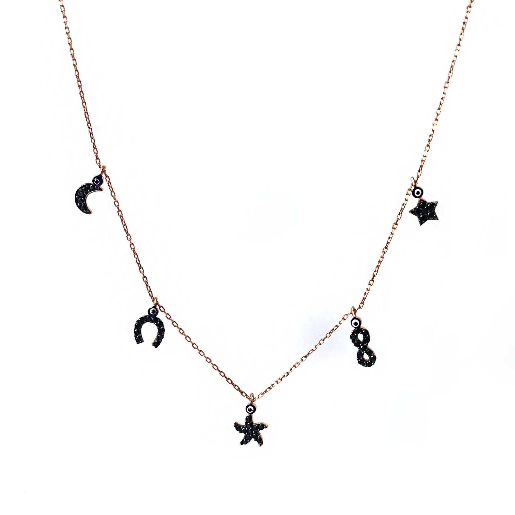 Gümüş Şans Kolyesi