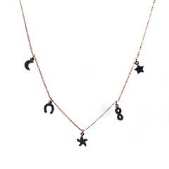 Gümüş Şans Kolyesi