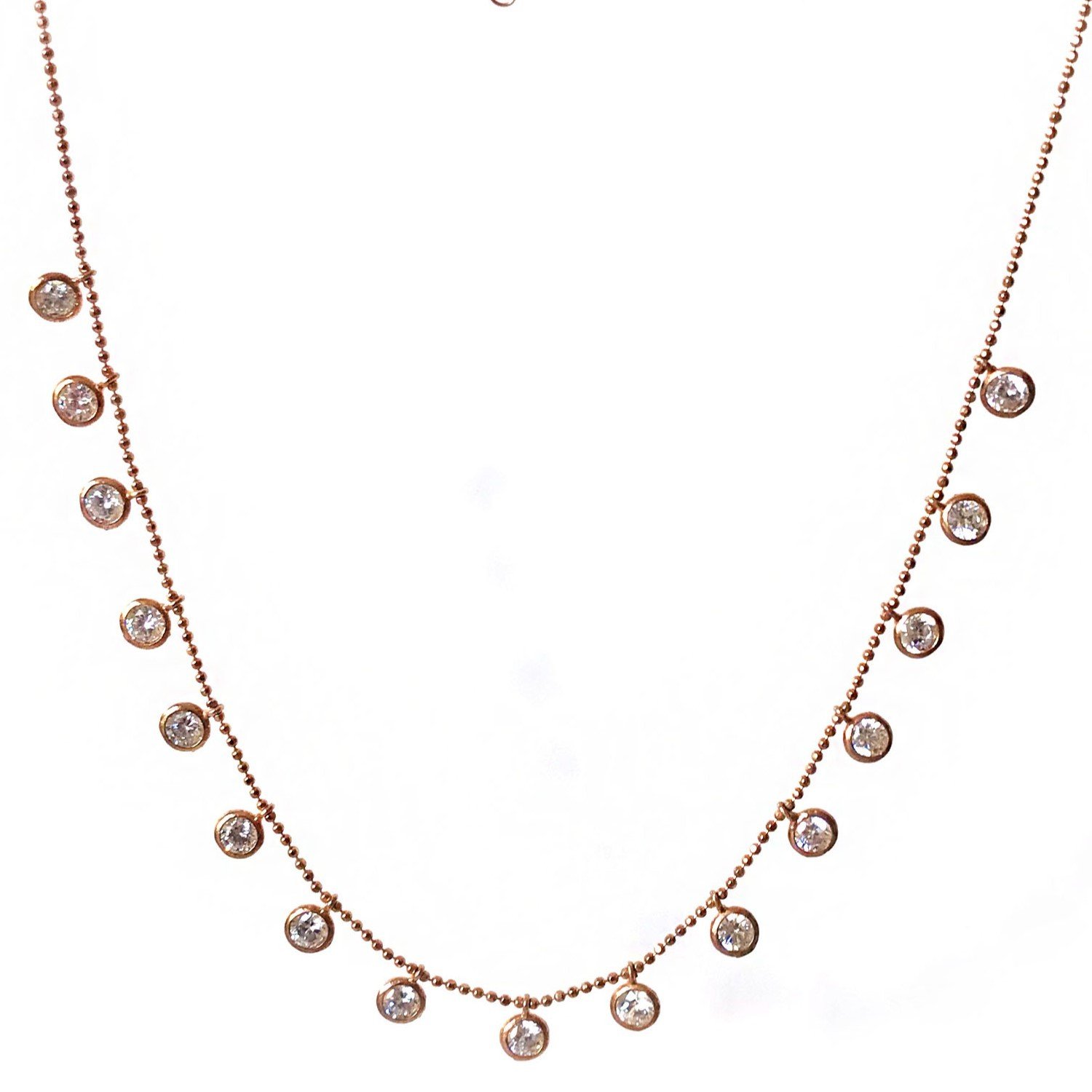 Taşlı Pullu Gümüş KOlye