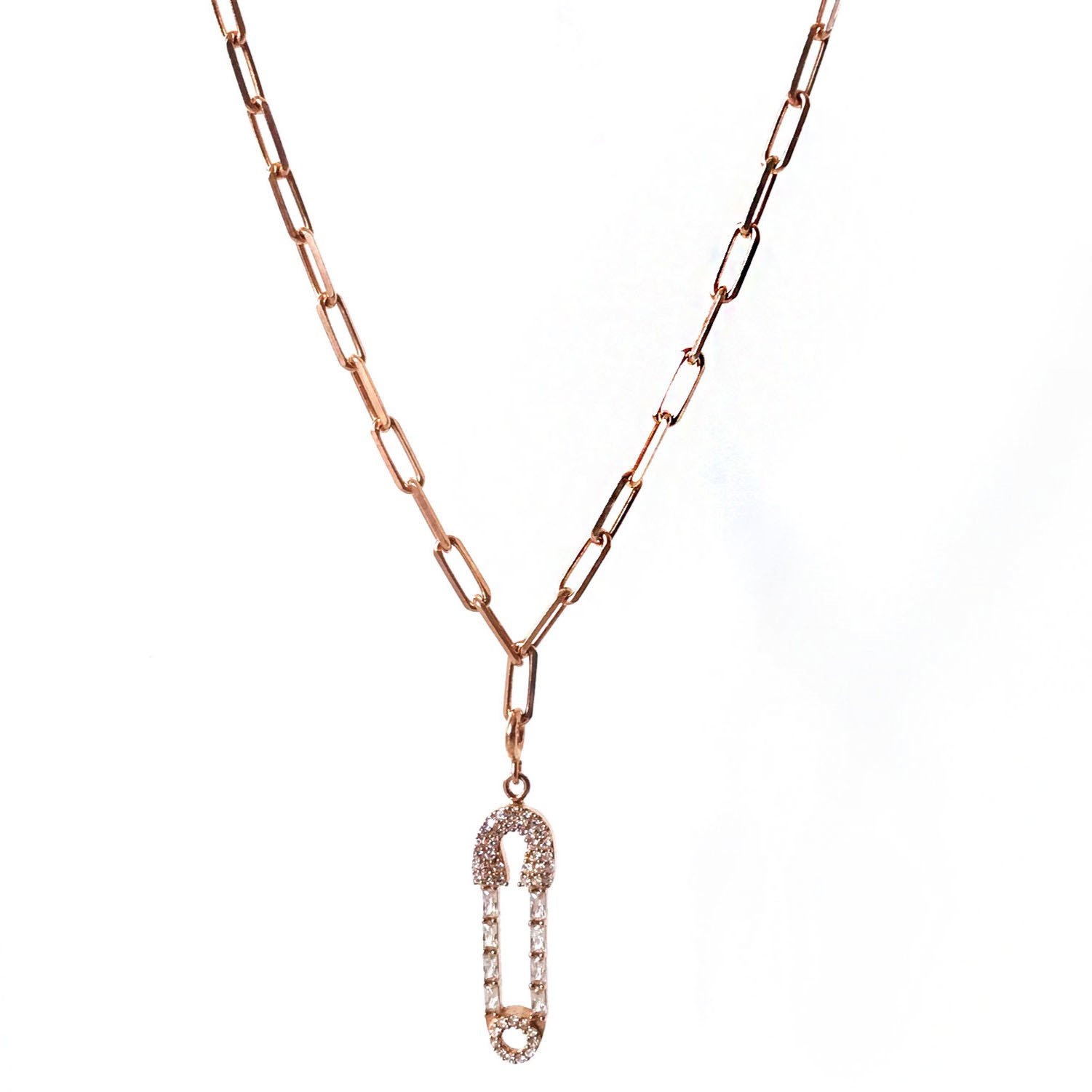 Anahtar Gümüş Kolye