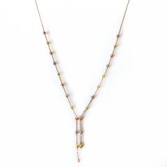 Toplu Gümüş Kolye