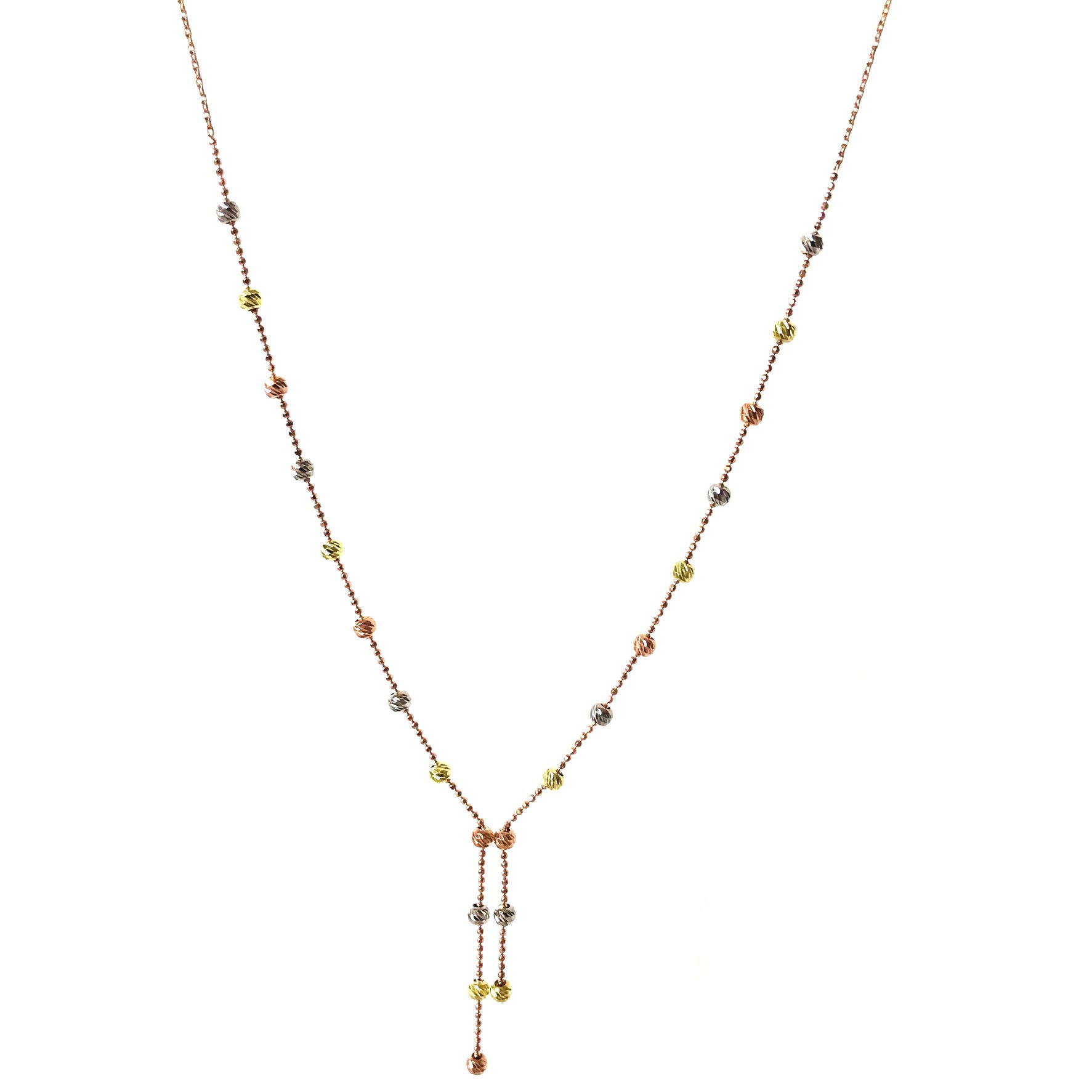 Toplu Gümüş Kolye