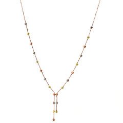 Toplu Gümüş Kolye