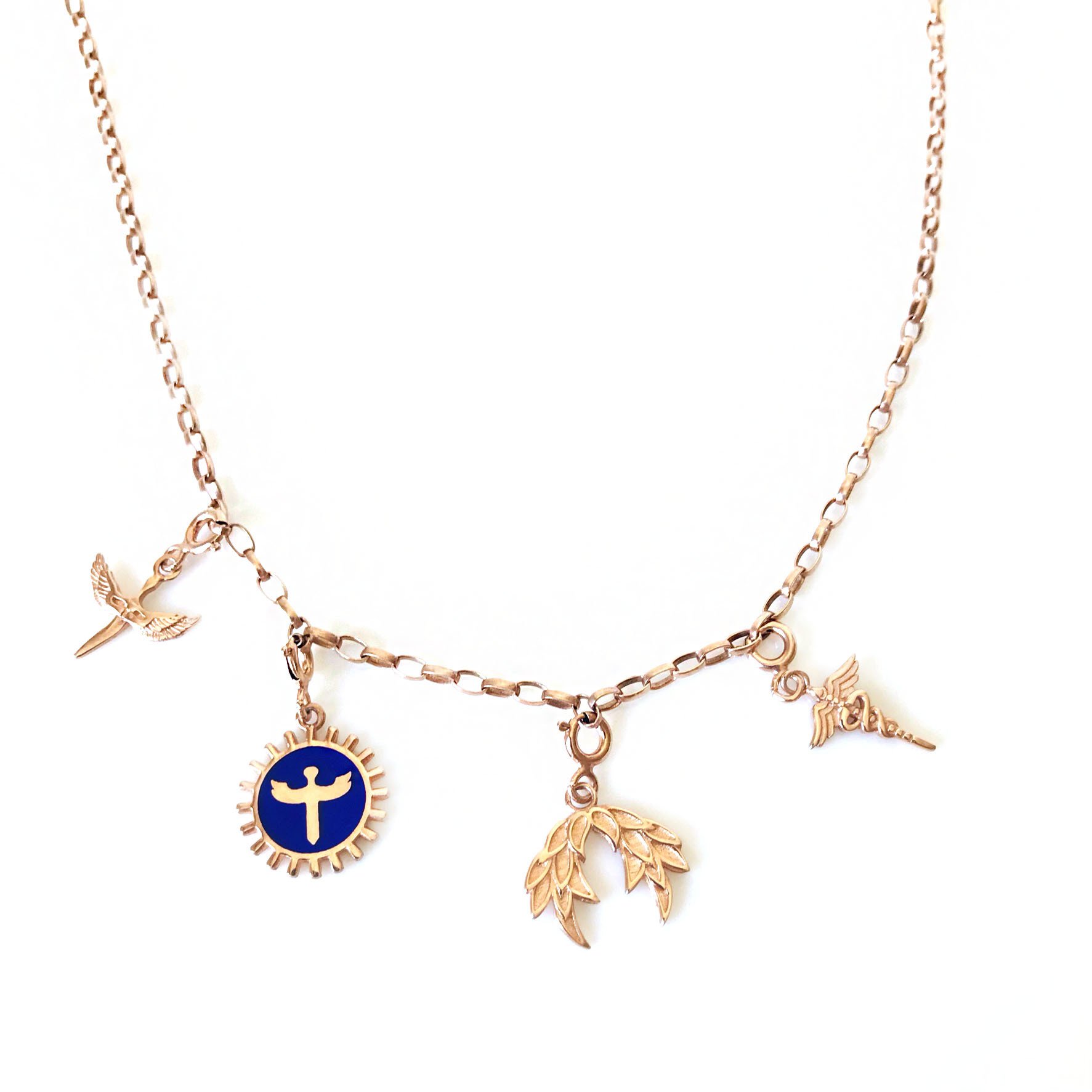 Tasarım Gümüş Kolye