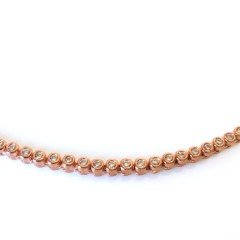 Montür Taşlı Gümüş Kolye