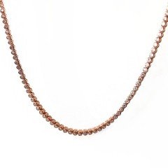 Montür Taşlı Gümüş Kolye