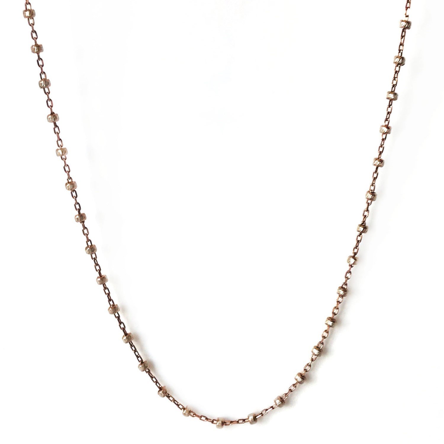 Gümüş Zincir Kolye