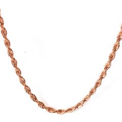 Burgu Uzun Gümüş Kolye