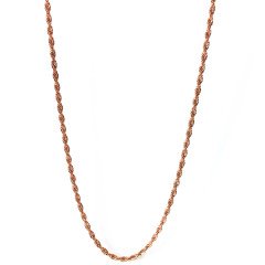 Burgu Uzun Gümüş Kolye