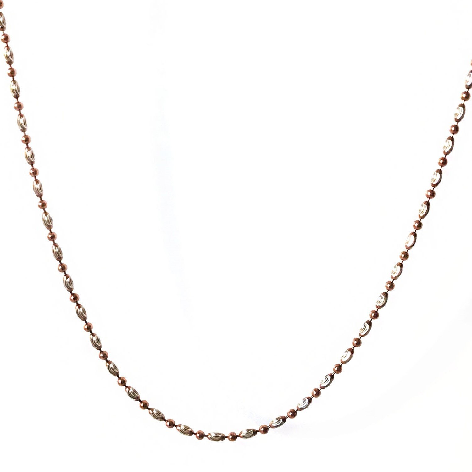 Gümüş Zincir Kolye