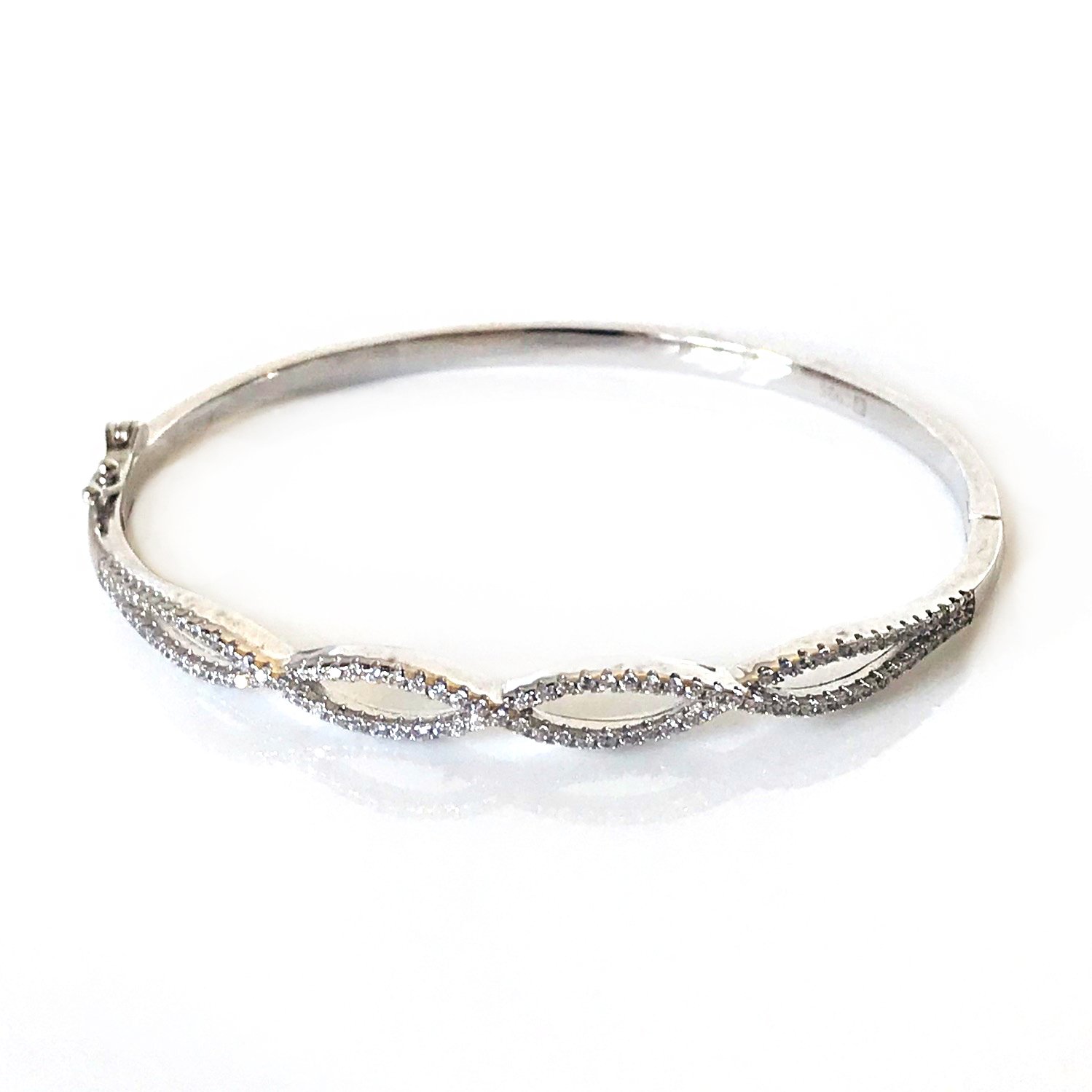 Taşlı Gümüş Bileklik