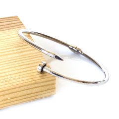 Gümüş Çivi Bileklik