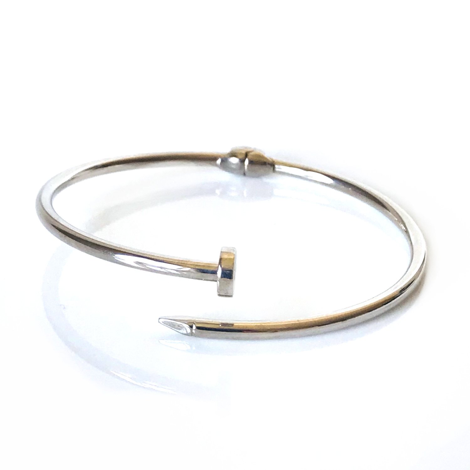 Gümüş Çivi Bileklik