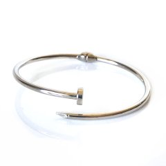 Gümüş Çivi Bileklik