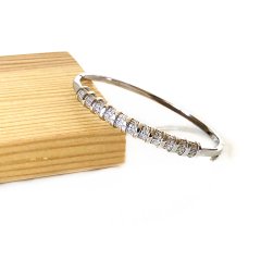 Taşlı Gümüş Bileklik