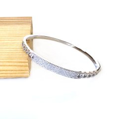 Taşlı Gümüş Bileklik