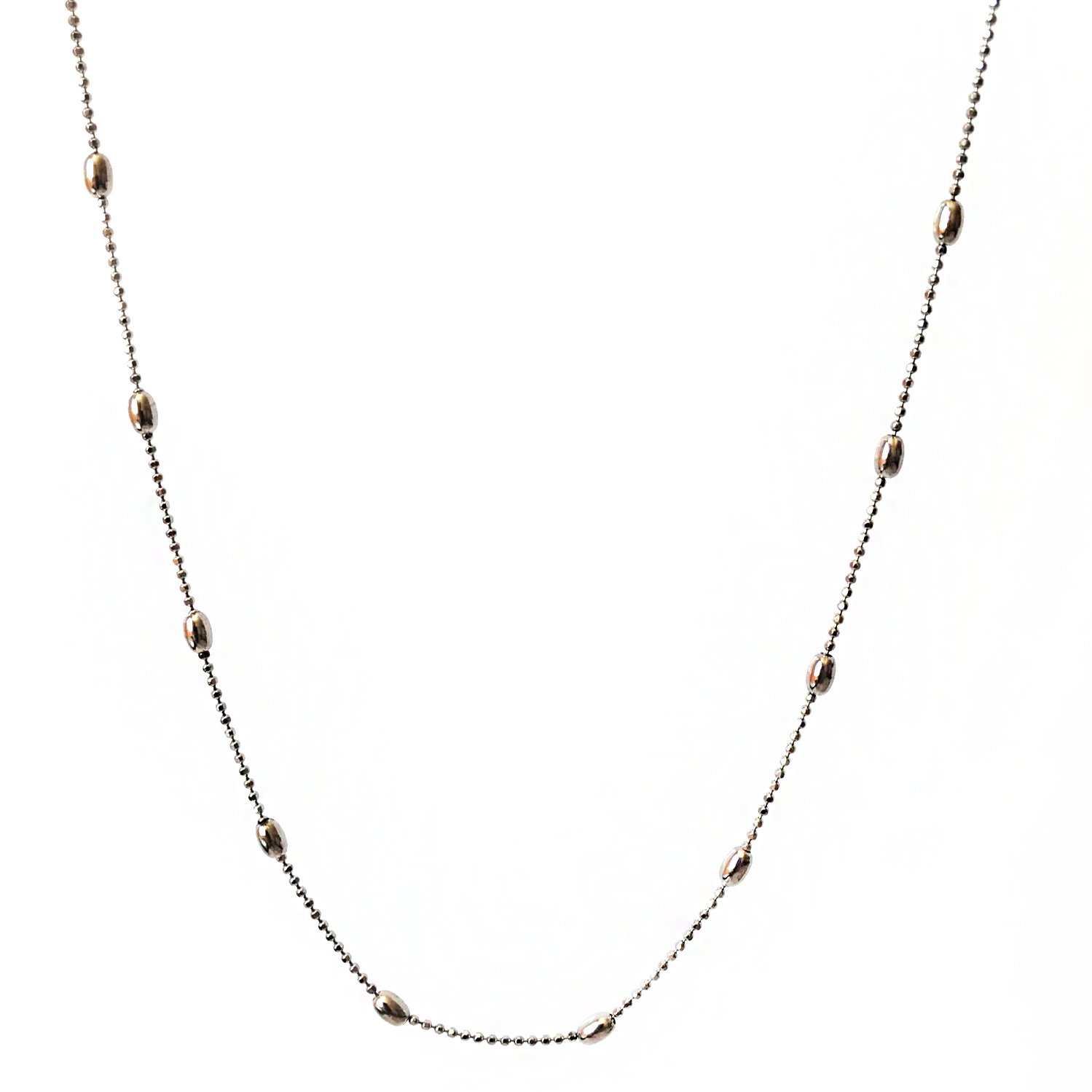 Toplu Gümüş Zincir Kolye