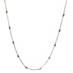 Toplu Gümüş Zincir Kolye