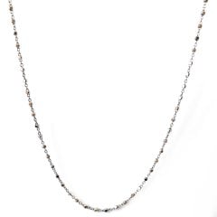 Toplu Gümüş Zincir Kolye