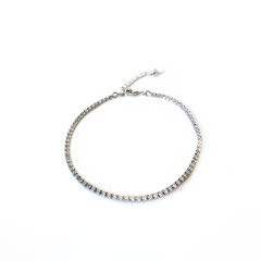 Su Yolu Gümüş Bileklik