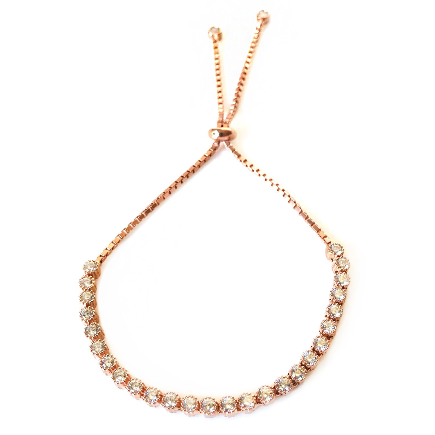 Taşlı Asansörlü Gümüş Bileklik