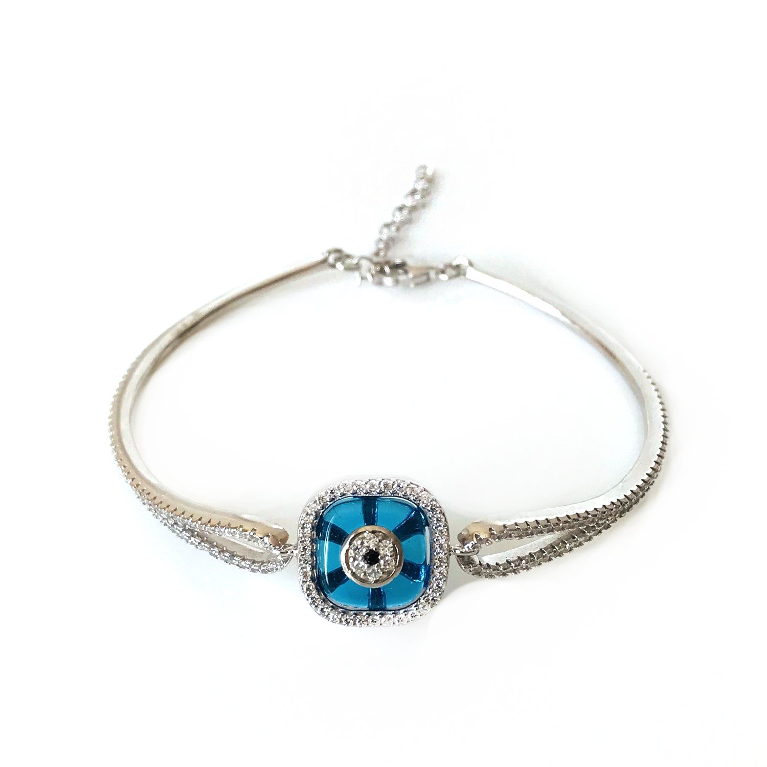 Camgöz Gümüş Bileklik