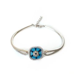 Camgöz Gümüş Bileklik