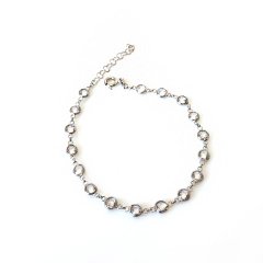 Taşlı Gümüş Bileklik