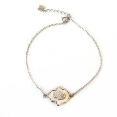 l Detaylı Gümüş Bileklik