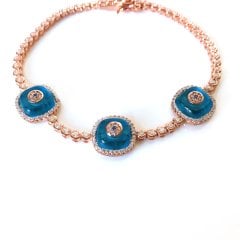 Camgöz Gümüş Bileklik