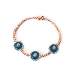 Camgöz Gümüş Bileklik