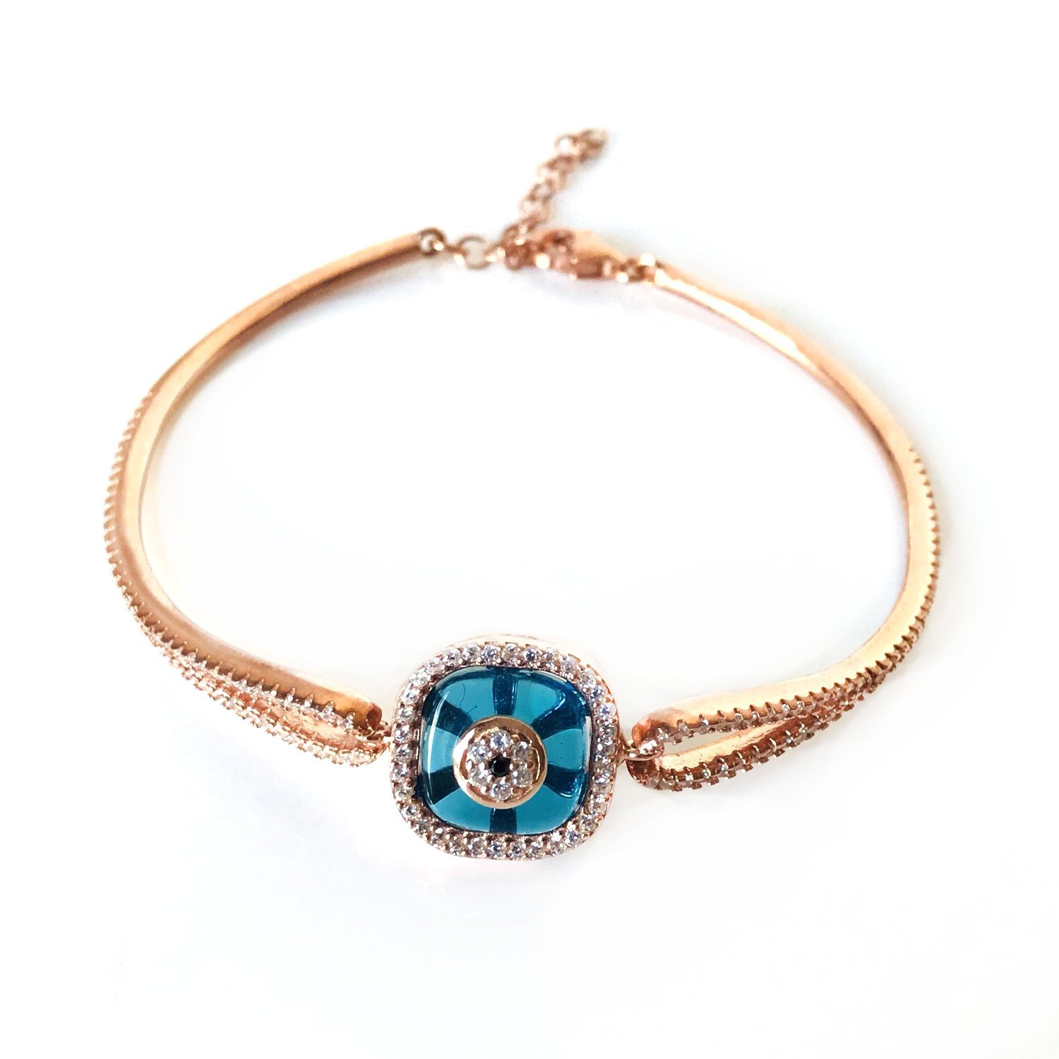 Camgöz Gümüş Bileklik