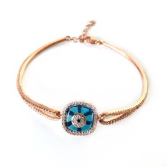 Camgöz Gümüş Bileklik