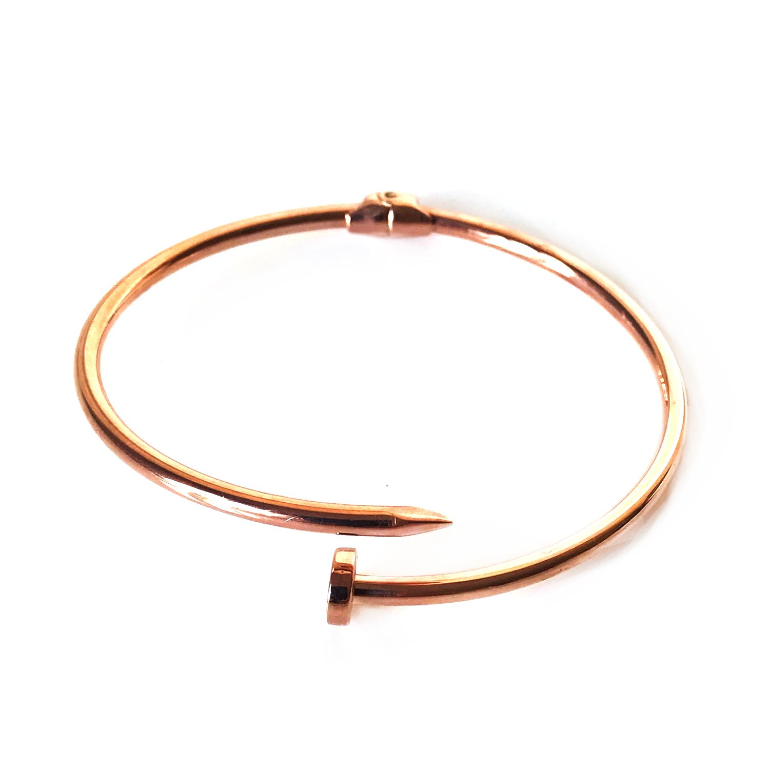 Çivi Gümüş Bileklik